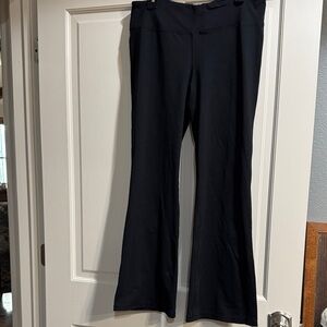 Maurices Black Bootcut Yoga Pants